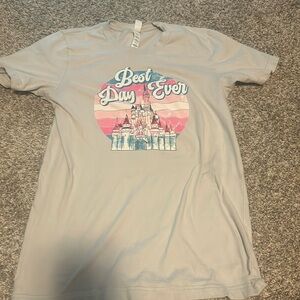 Best day ever Disney shirt